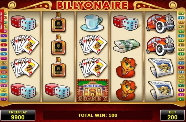 Игровой автомат Billyonaire